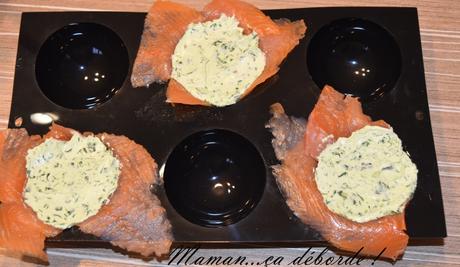 Dôme de saumon fumé