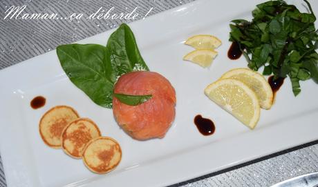 Dôme de saumon fumé