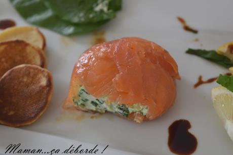 Dôme de saumon fumé