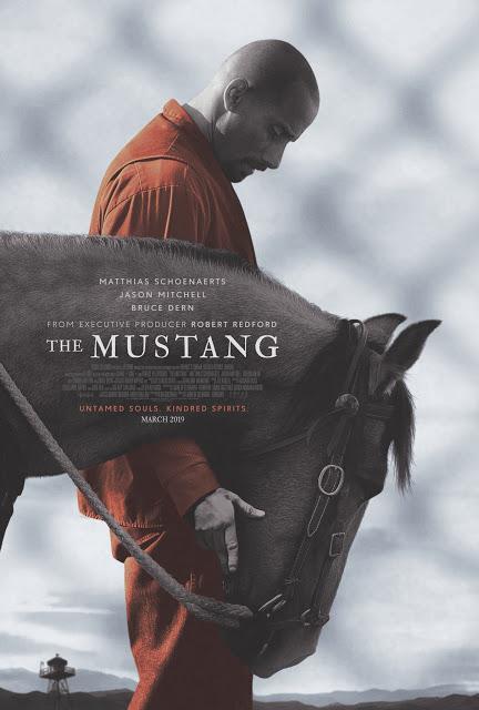 Affiche US pour The Mustang de Laure de Clermont-Tonnerre