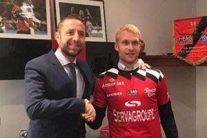 Mercato : Johan Larsson, première recrue de Guingamp cet hiver Mercato : Johan Larsson, première recrue de Guingamp cet hiver