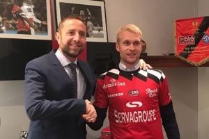Mercato : Johan Larsson, première recrue de Guingamp cet hiver Mercato : Johan Larsson, première recrue de Guingamp cet hiver