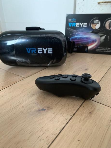 Test du Casque VR universel Bitmore VR Eye avec télécommande à moins de 20€ !