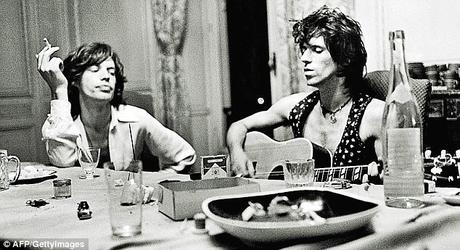 10 Chansons des Rolling Stones à Propos de la Drogue