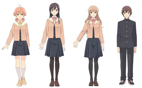 Anime automne 2018 : Bloom into you