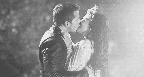 once upon a time snowing GIF
