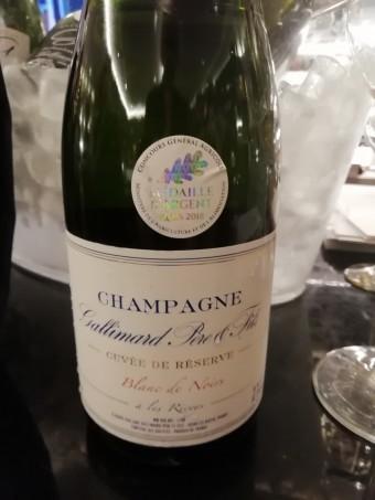 Champagne Gallimard © ourmets&co