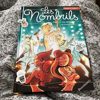 BD Les nombrils, tome 8  - Delaf et Dubuc