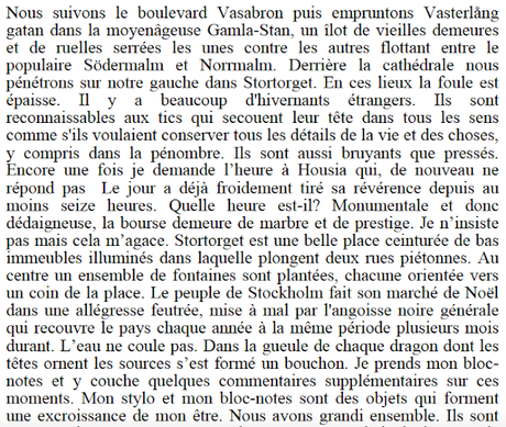 627_ Noël à Stockholm..... c'était... Le Temps d'un aller simple...