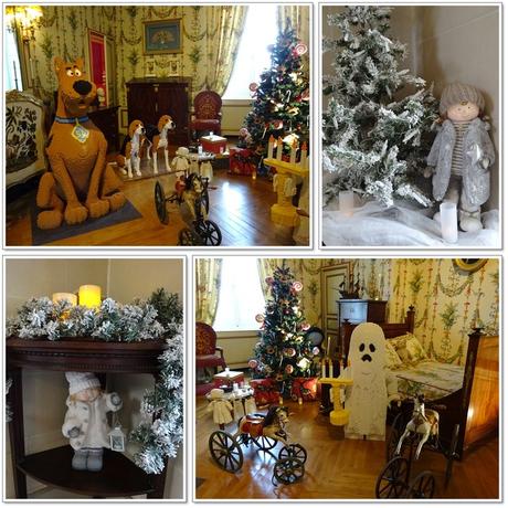 Cheverny en habits de Noël (1 sur 2)