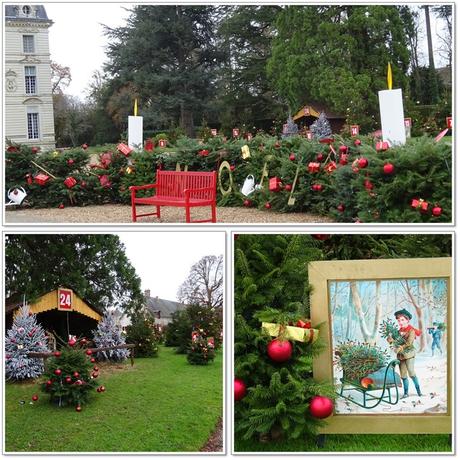 Cheverny en habits de Noël (1 sur 2)