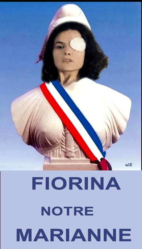 Fiorina, NOTRE Marianne !