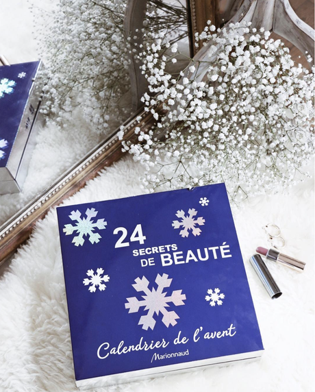 Mon avis sur le calendrier de l’avent Marionnaud Mon avis sur le calendrier de l’avent Marionnaud