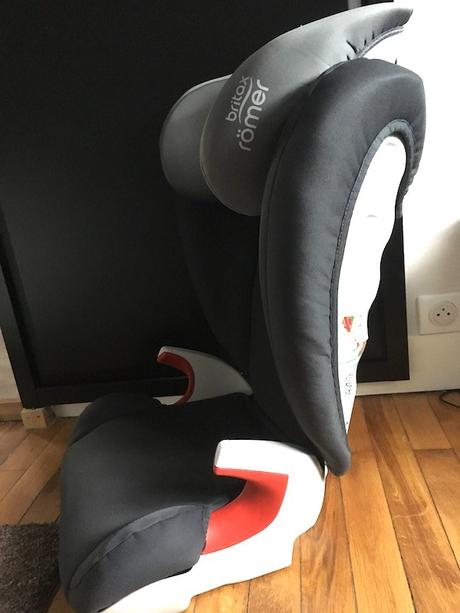 On a testé le siège auto Britax Römer avec Sauvel Natal