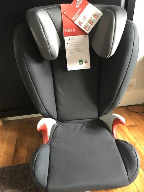 On a testé le siège auto Britax Römer avec Sauvel Natal