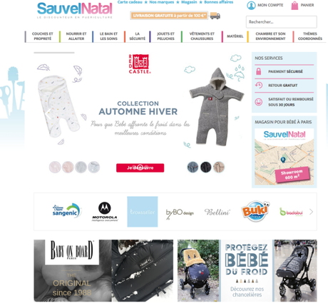 On a testé le siège auto Britax Römer avec Sauvel Natal