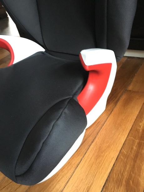 On a testé le siège auto Britax Römer avec Sauvel Natal