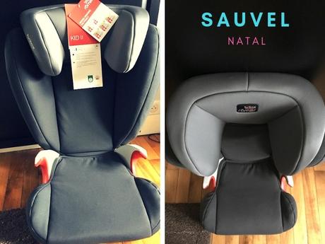 On a testé le siège auto Britax Römer avec Sauvel Natal