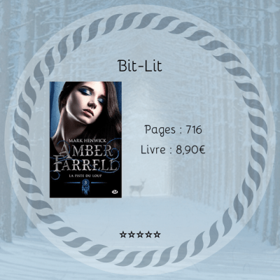 Amber Farrell #3 – La piste du loup » Mark Henwick