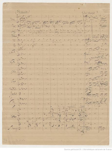 Le premier cadeau de Wagner à Judith Gautier : 2 pages de Siegfried