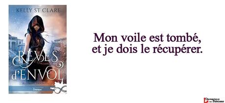 Accords corrompus, Tome 2 : Rêves d'envol     de  Kelly St Clare