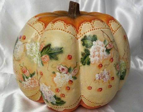 Divers - quelques charmantes citrouilles