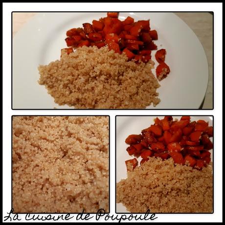 Quinoa et carottes au miel Quinoa et carottes au miel