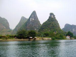 Voyage à Yangshuo dans le GuangXi