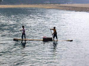 Voyage à Yangshuo dans le GuangXi