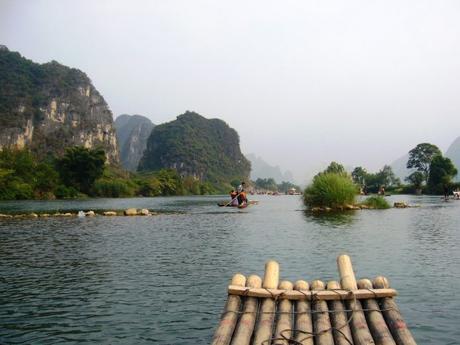 Voyage à Yangshuo dans le GuangXi