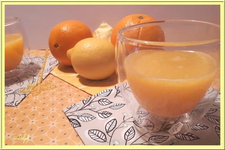 Jus de Citron, Oranges et Fleur d'Oranger Jus de Citron, Oranges et Fleur d'Oranger