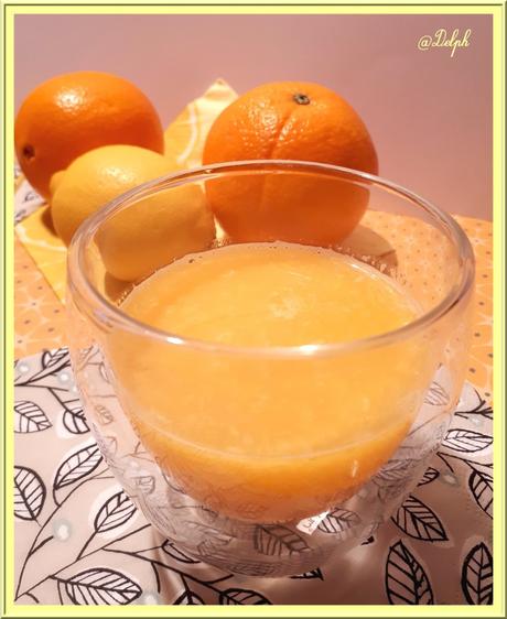 Jus de Citron, Oranges et Fleur d'Oranger Jus de Citron, Oranges et Fleur d'Oranger