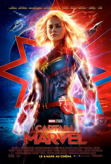 Nouvelle image pour Captain Marvel de Anna Boden et Ryan Fleck