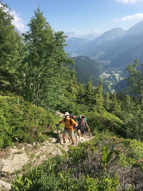 TOUR DU BEAUFORTAIN : Roselette - Croix du Bonhomme (J3)