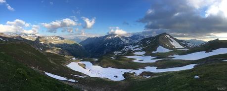 TOUR DU BEAUFORTAIN : Roselette - Croix du Bonhomme (J3)