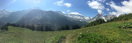 TOUR DU BEAUFORTAIN : Roselette - Croix du Bonhomme (J3)