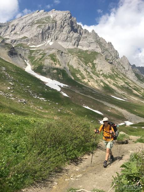 TOUR DU BEAUFORTAIN : Roselette - Croix du Bonhomme (J3)