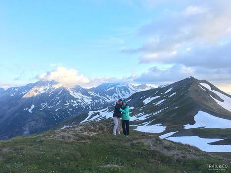 TOUR DU BEAUFORTAIN : Roselette - Croix du Bonhomme (J3)