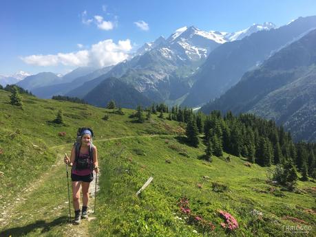 TOUR DU BEAUFORTAIN : Roselette - Croix du Bonhomme (J3)