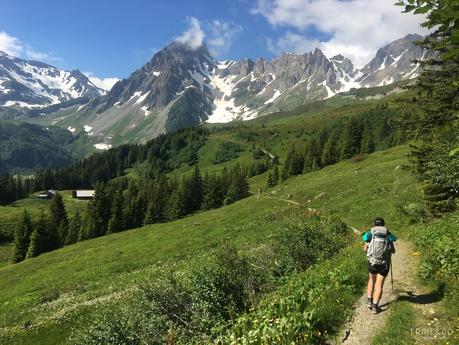 TOUR DU BEAUFORTAIN : Roselette - Croix du Bonhomme (J3)