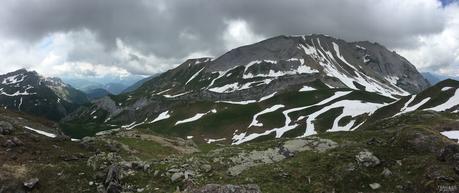 TOUR DU BEAUFORTAIN : Roselette - Croix du Bonhomme (J3)