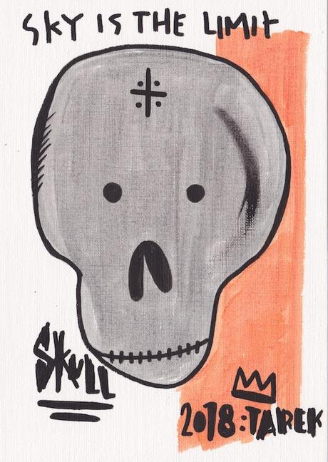 Dessins de skulls