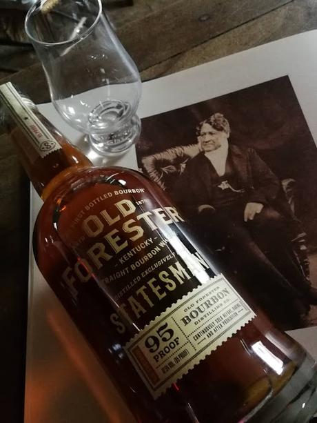 Bourdon Whisky - Old Forester - Tatesman  avec Sven de Simple Simon