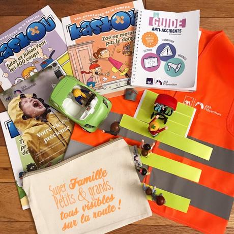 Le kit de sécurité pour les kids la nuit !