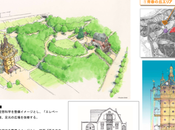 futur parc d’attractions Studio Ghibli dévoile zones spéciales