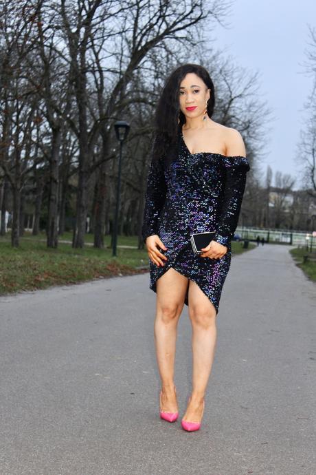 LOOK NOUVEL AN: LA ROBE À SEQUINS