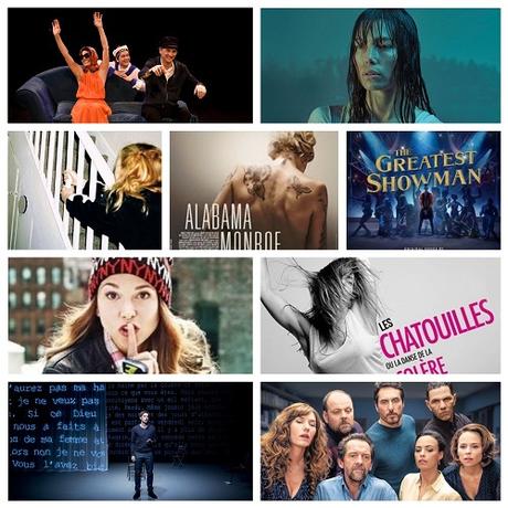 Mon bilan culturel 2018 (film/musique/série/théâtre)