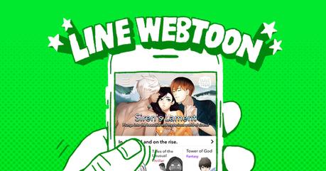 Instant découverte(s) : LINE Webtoon