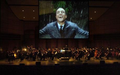 ciné-concert : Singing in the rain