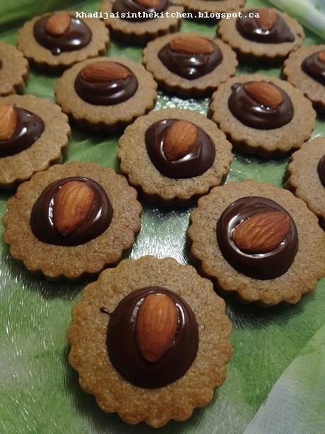 SABLÉS AU CAFÉ / COFFEE SABLÉS / GALLETAS SABLÉS DE CAFÉ / سابلي بالقهوة